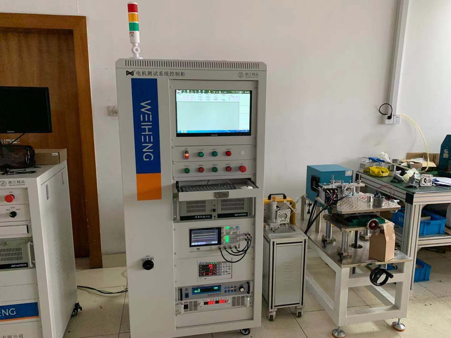 智德電機(jī)（蘇州）有限公司調(diào)試現(xiàn)場